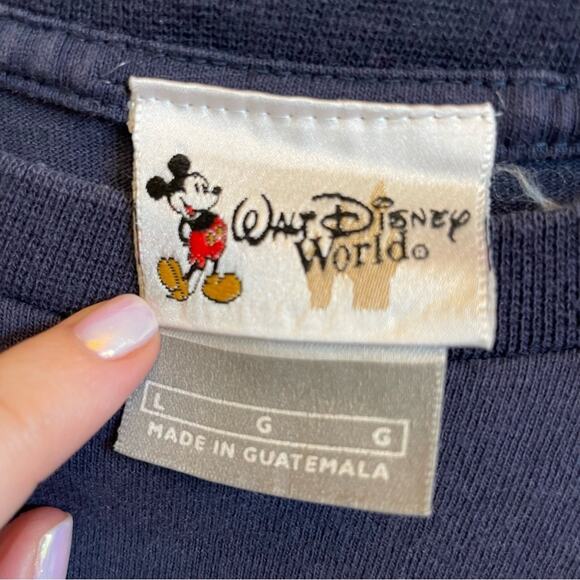 Disney L Vintage short sleeve t-shirt Mickey Minnie Donald Goofy Y2K - Picture 4 of 7